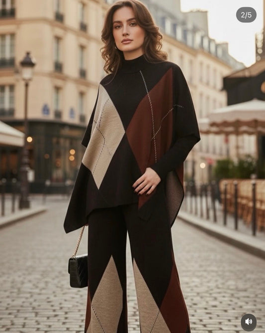 Elan Diamond Cords Set