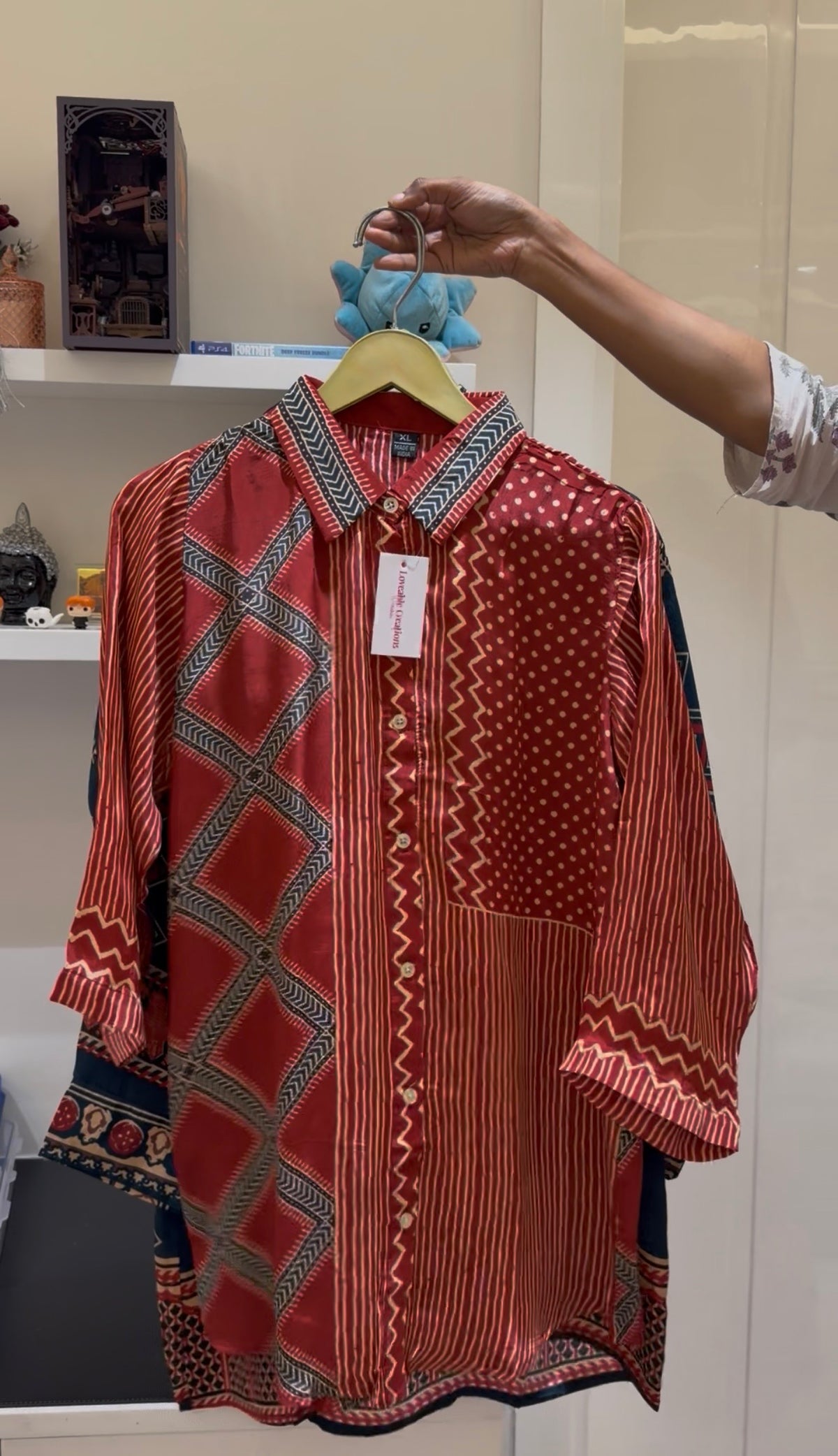 Ajrak Summer shirts
