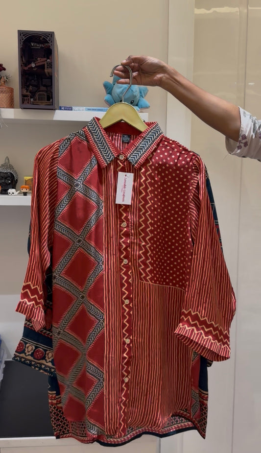 Ajrak Summer shirts