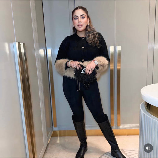 Veluxe Fur Coat