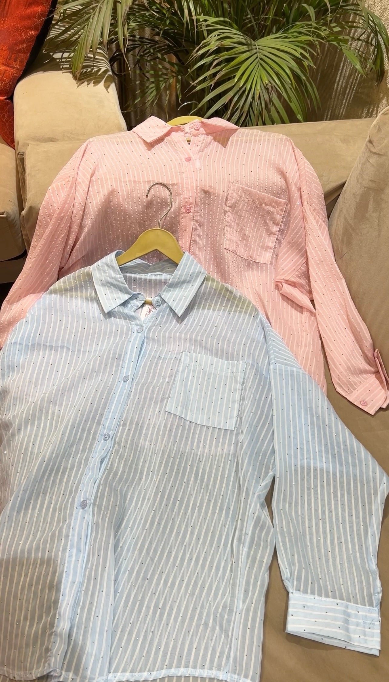 Summer Crystal Shirt