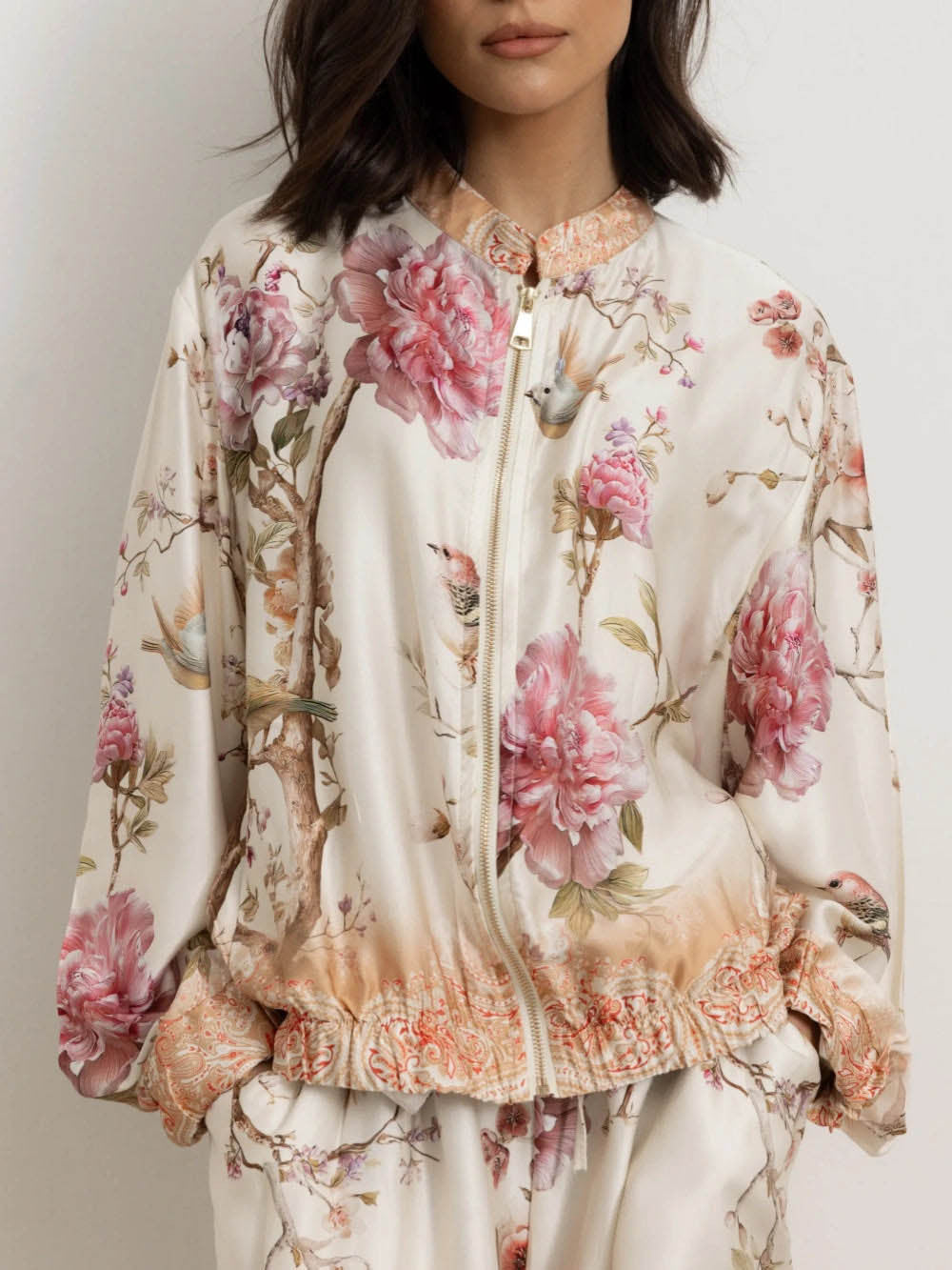 Rosy Luxe Cordset
