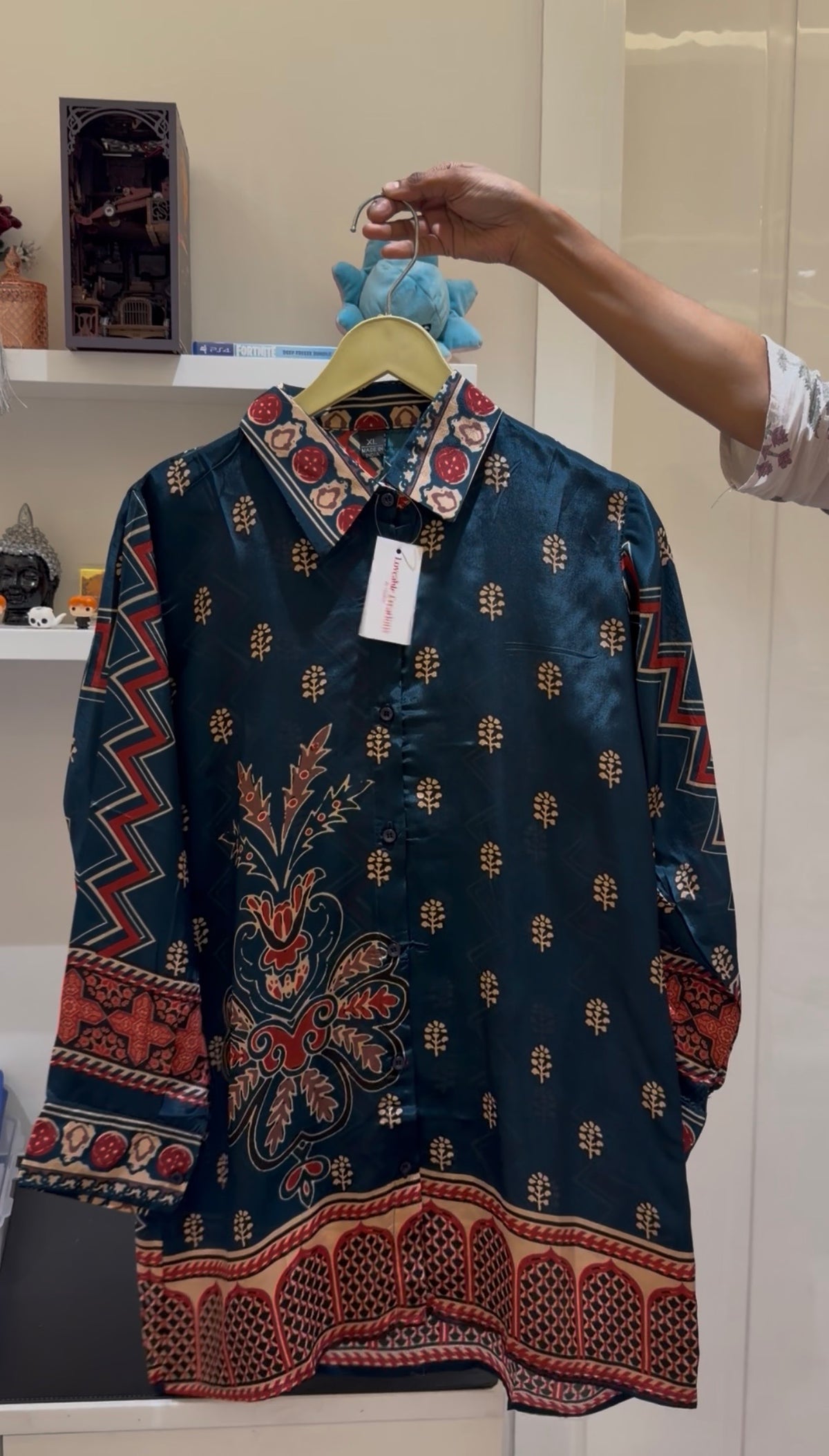 Summer Crepe Shirts