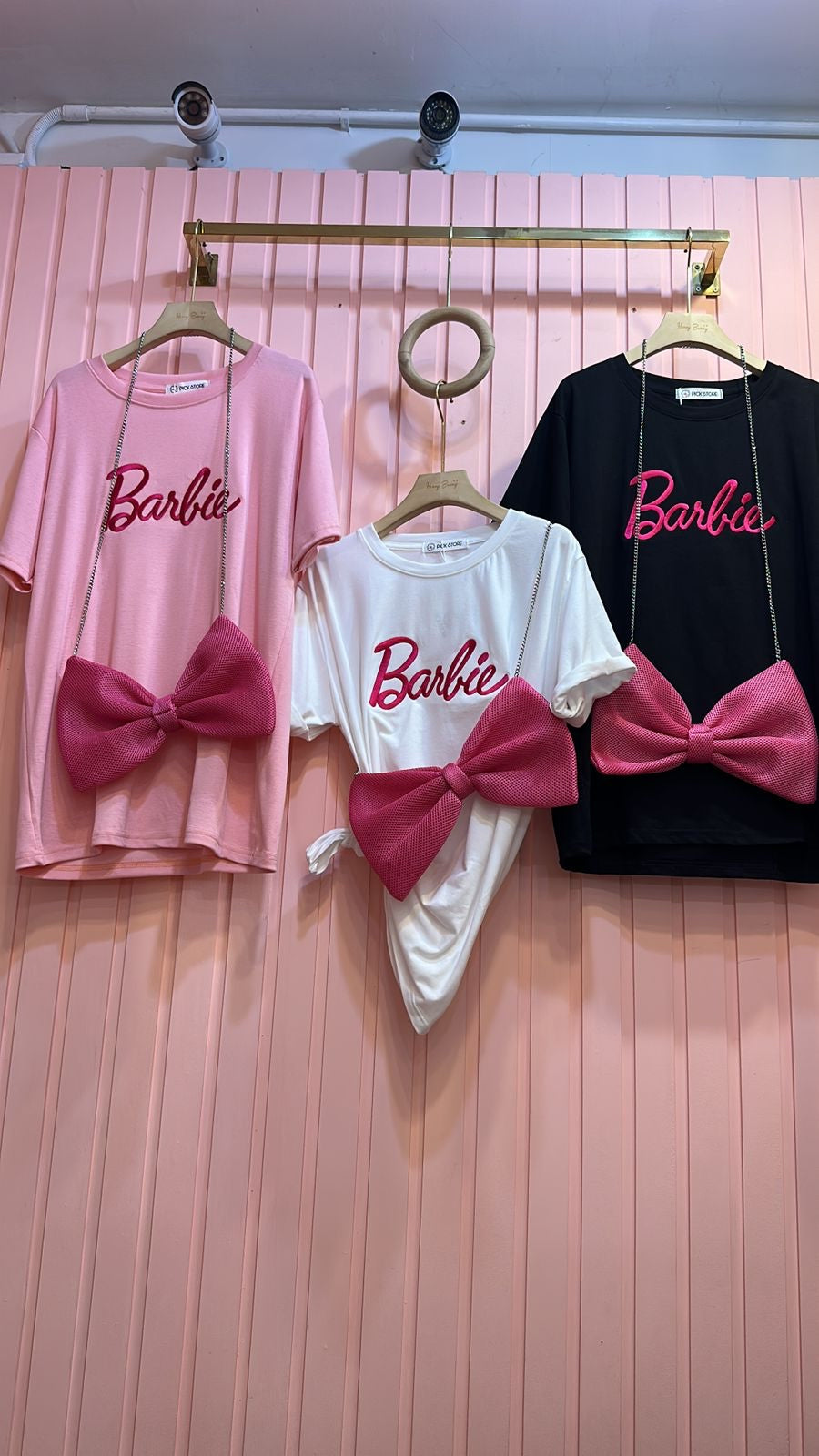 Barbie Tshirt Dress