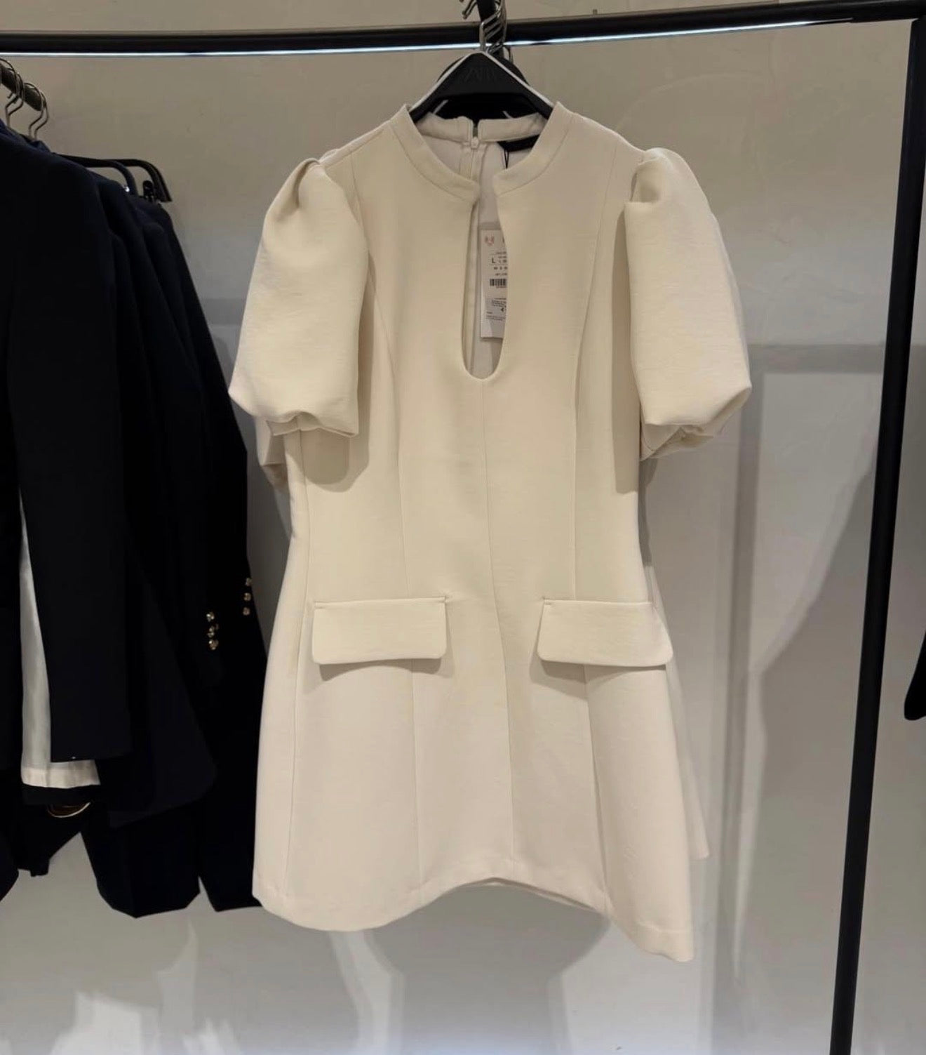 Chica Puff Sleeves Dress