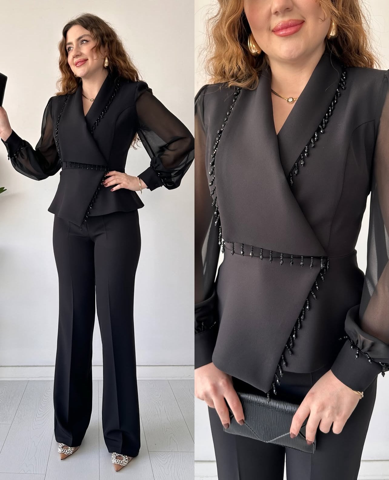 Noir Grace Luxe Set