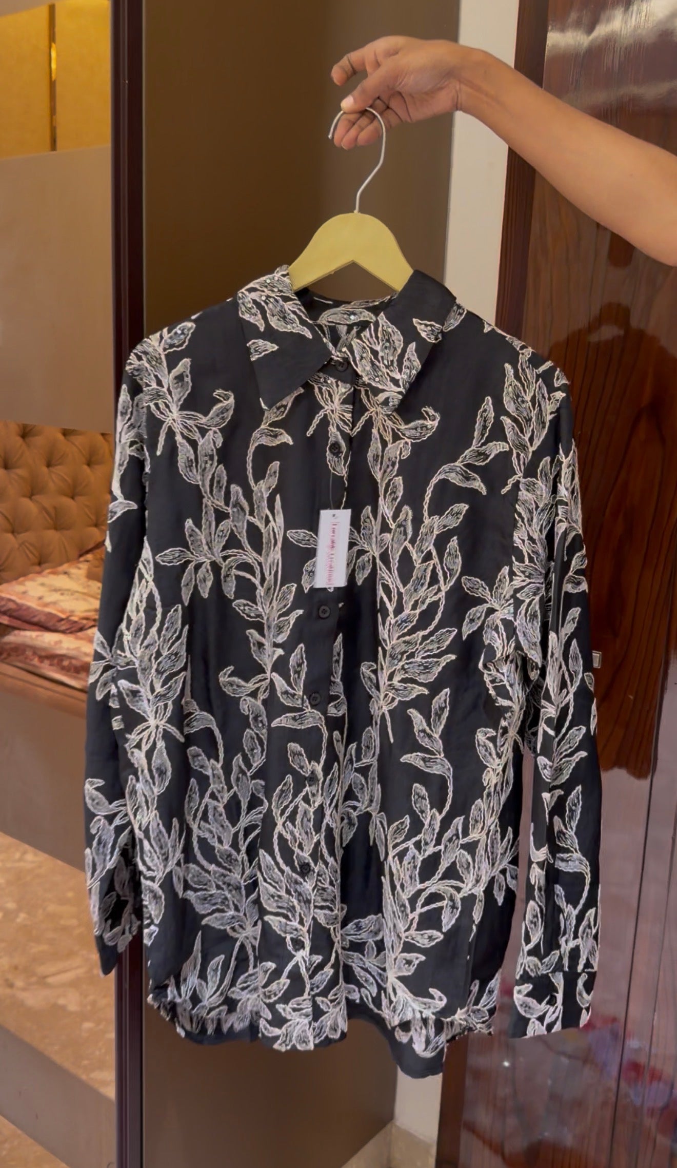 Floral Muse Shirt