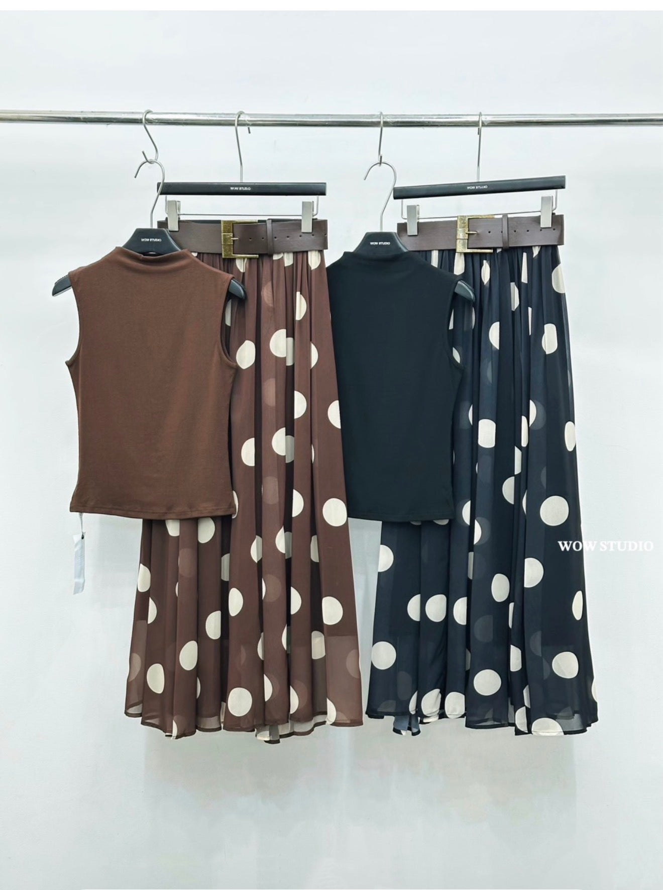 Dolce Dots Skirt Set