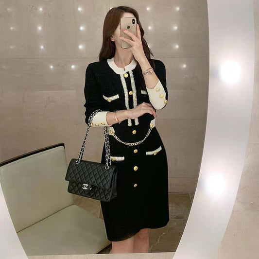 Solay Knitted Dress