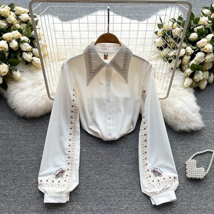 Dario Embriodery Shirt