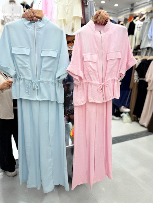 Pastel Utility Charm Cordset