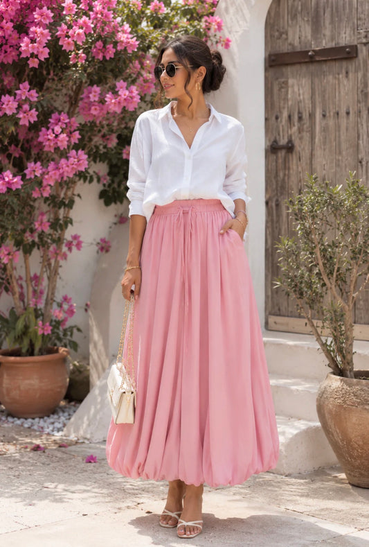 Balloon Pants - relaxed balloon silhouette pants, photo 1