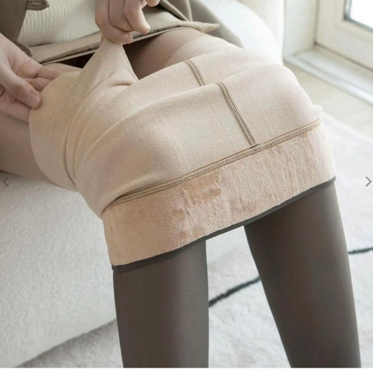 Fleece Viral Stocking/ Legging