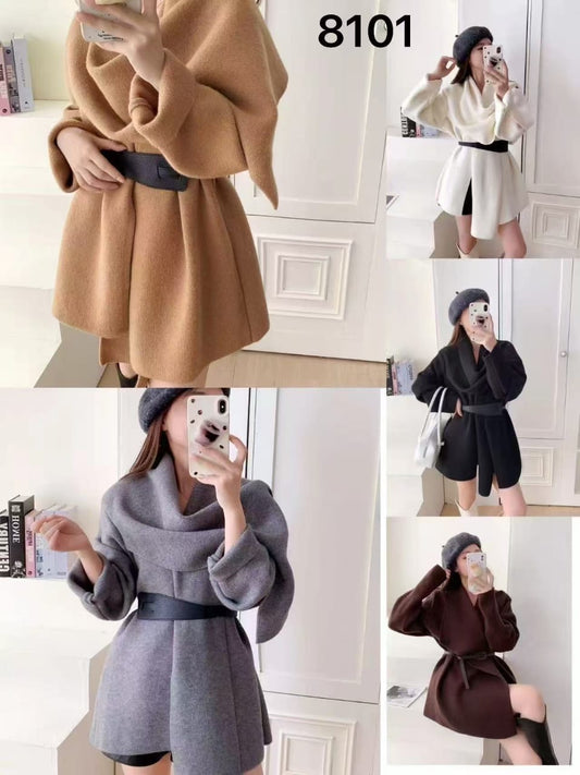 Aurum Drape Jacket