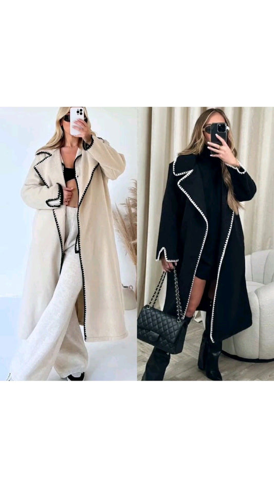 Brussels Luxe Oversized Coat