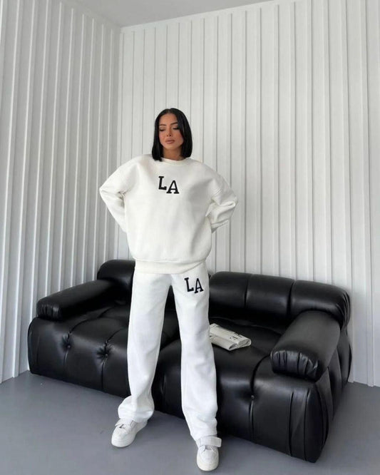 LA Fleece Tracksuit Set