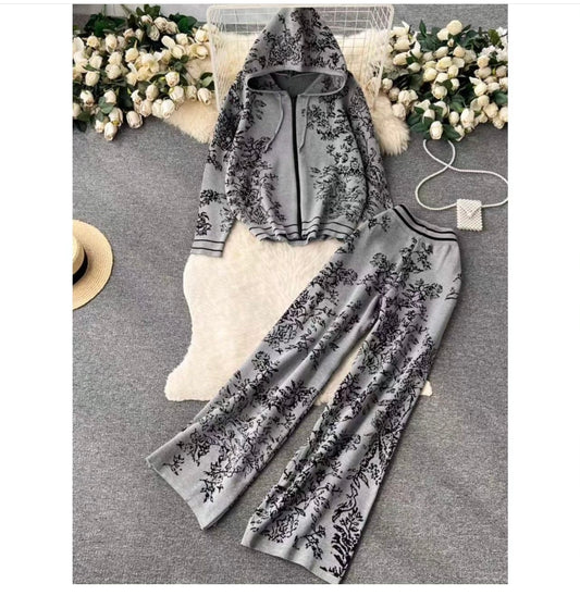 Jacky Floral Cords Set