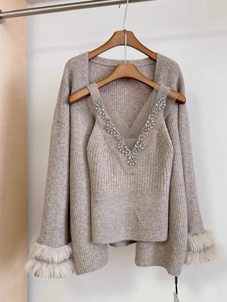 Blush Luxe Knit Set