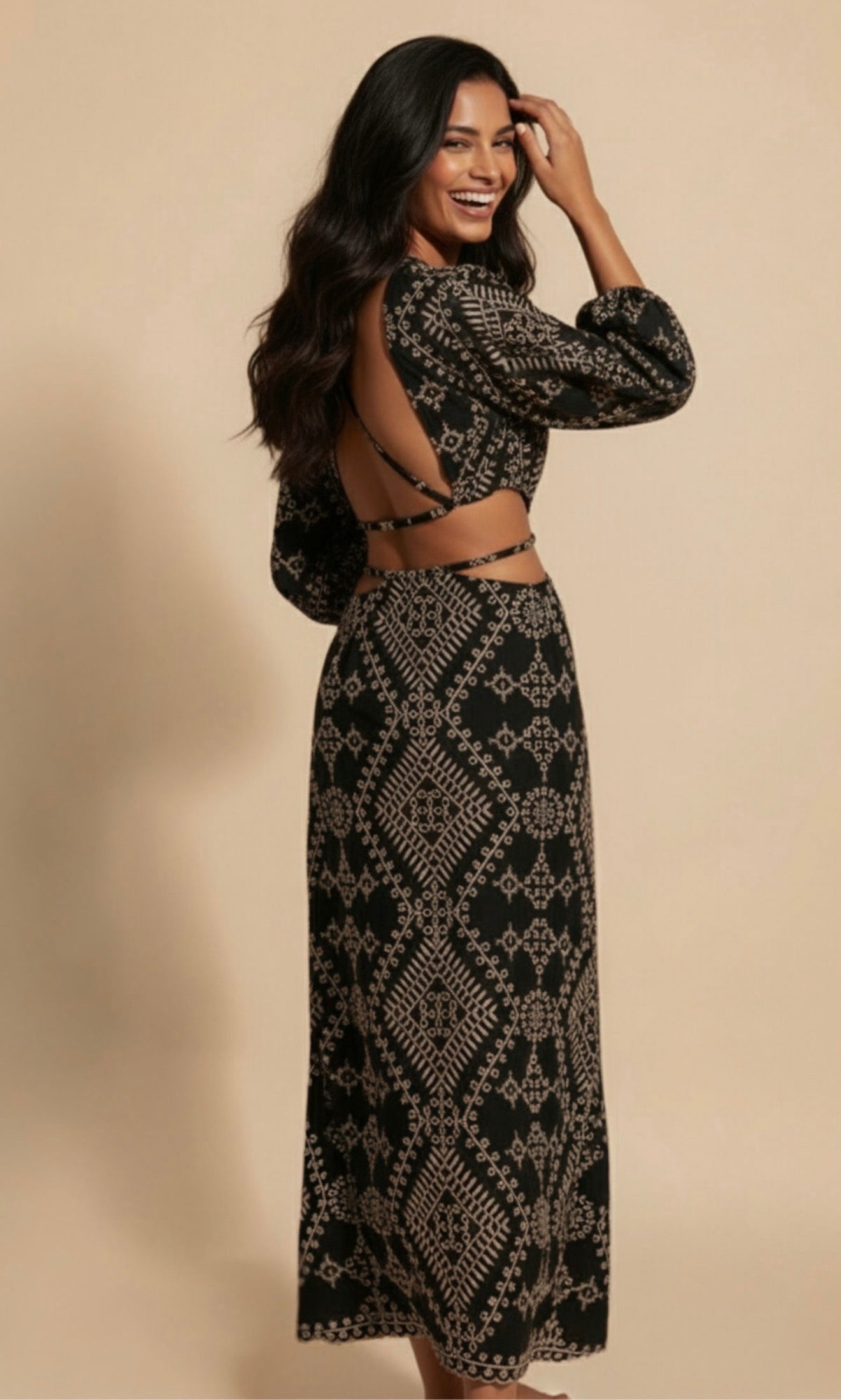 Diona Embriodery Dress