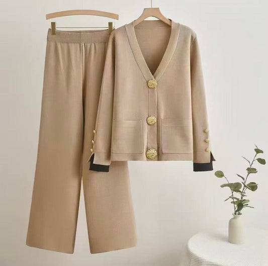 Velora Luxe Button Cords