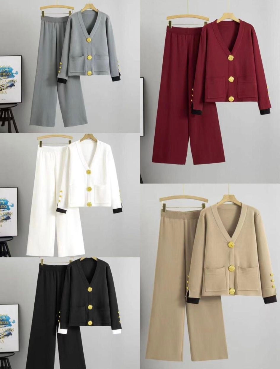 Velora Luxe Button Cords