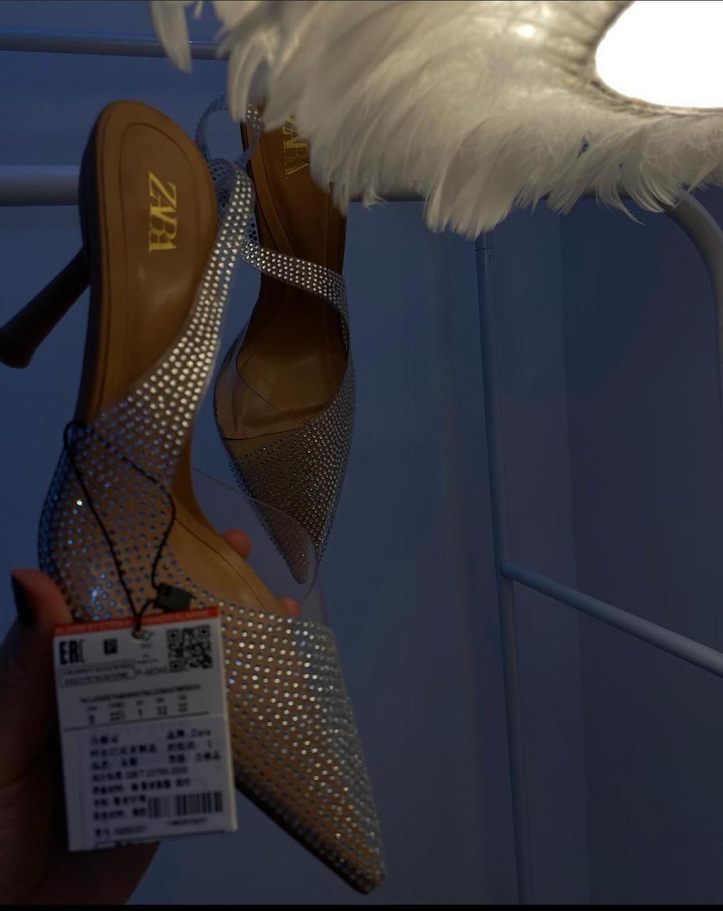 Zar Swarovski Heels
