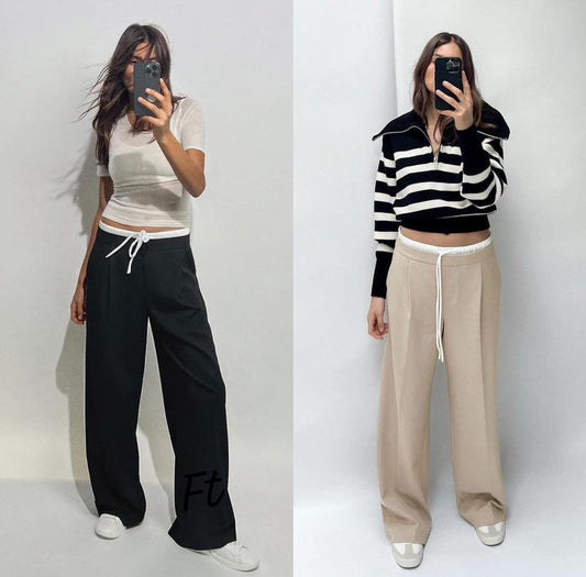 High waist pants