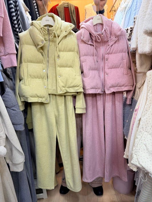 Alpine soft puffer Set