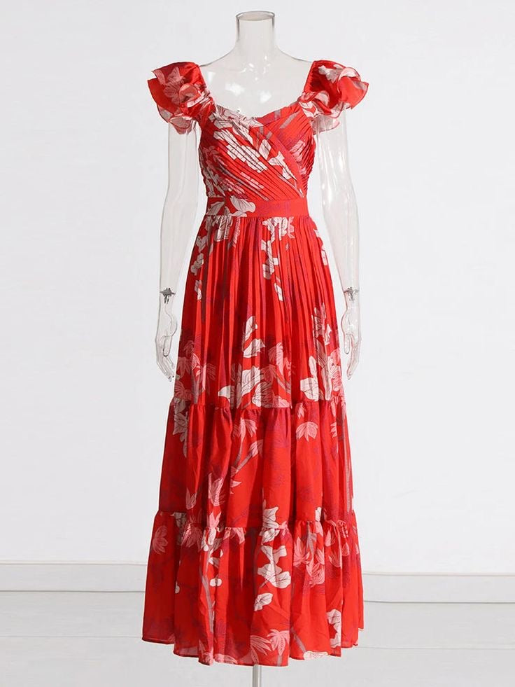 Abito Luxe Maxi Dress