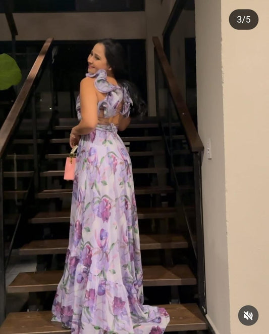 Weley Floral Maxi dress