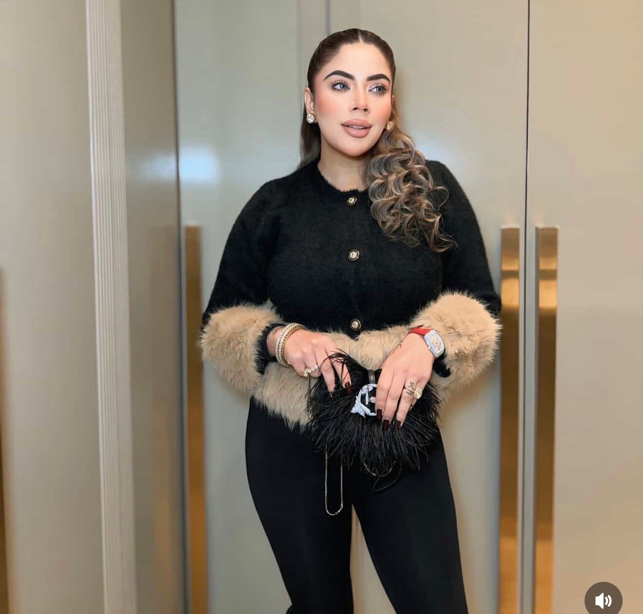 Veluxe Fur Coat