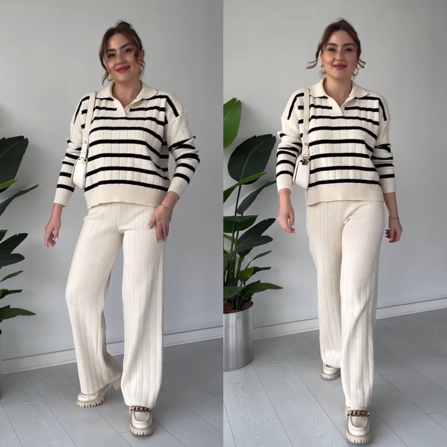 Bola Stripe Cords Set