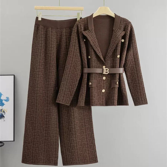 Mihale Three Pc Cords Set