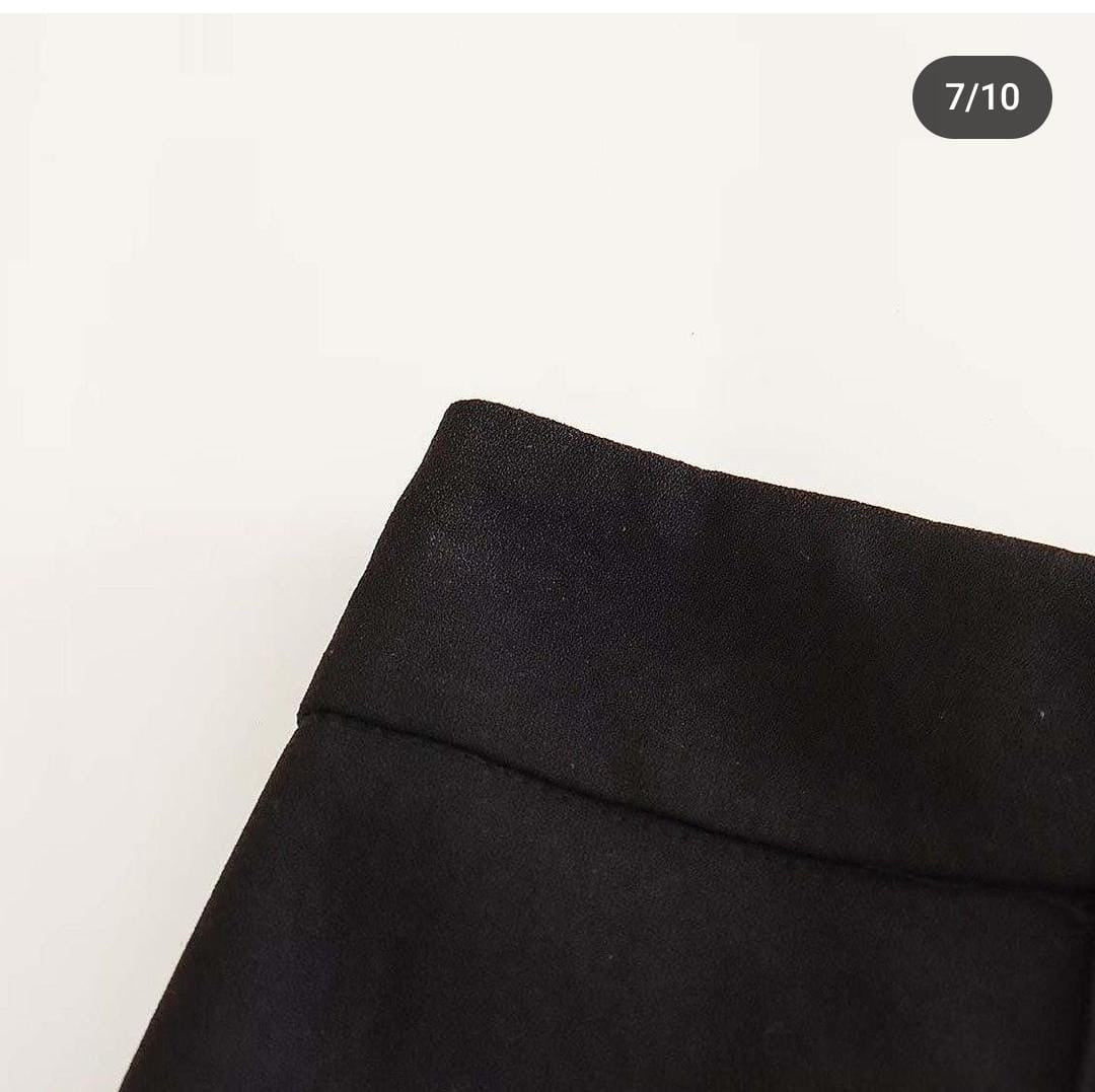 Black Blazer Pant Set