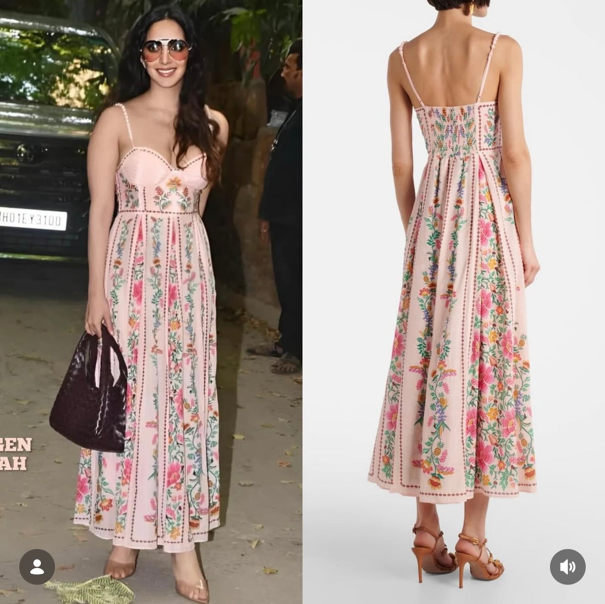 Jiya Floral Dress