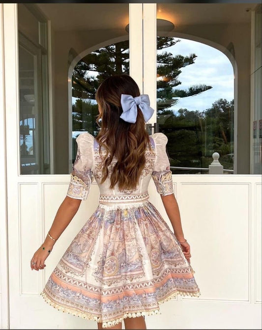 Jude Luxe Linen Dress