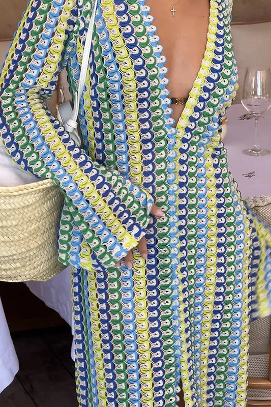Milan Beach Crochet Dress