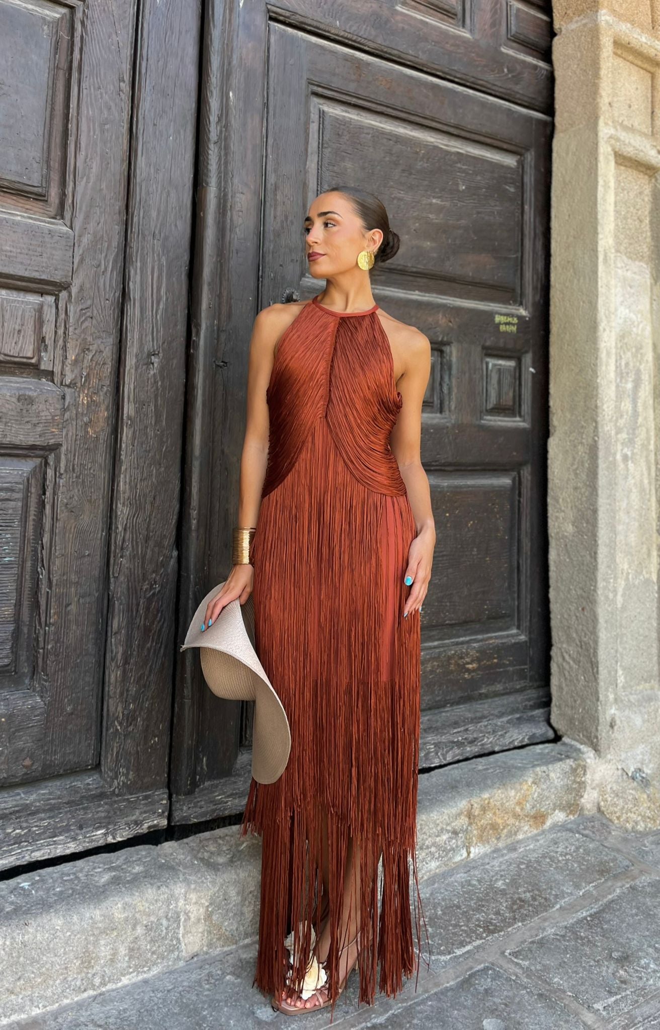 Avenya Fringe Dress