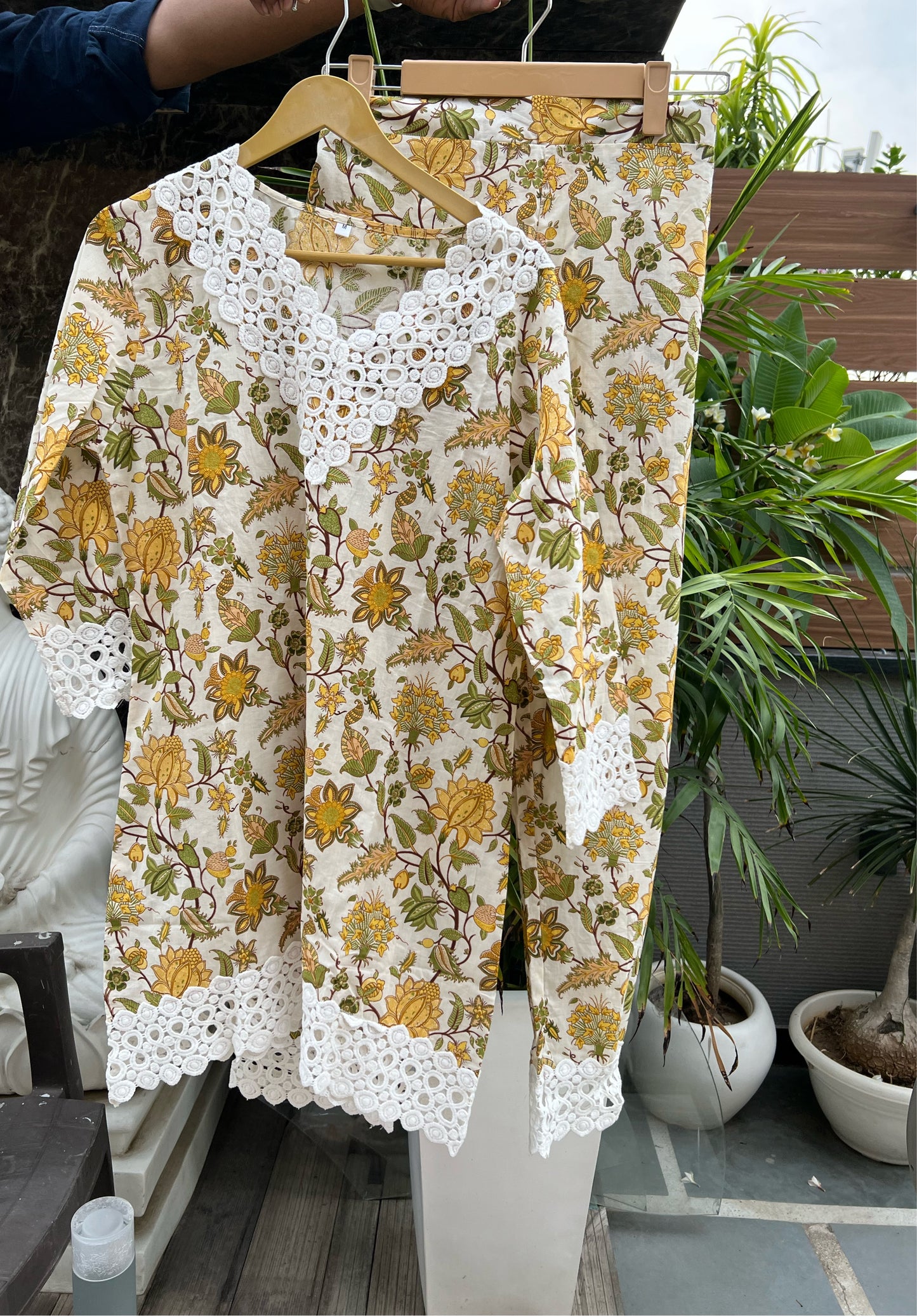 Cotton Kurti Set
