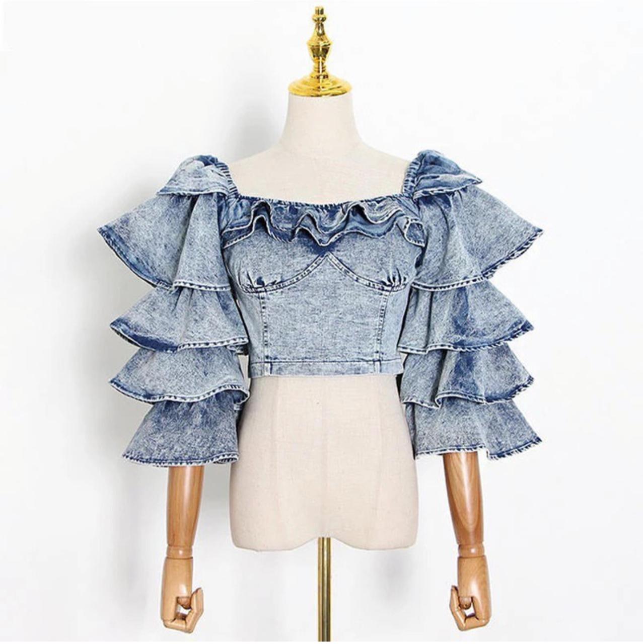 Denim Cords Set