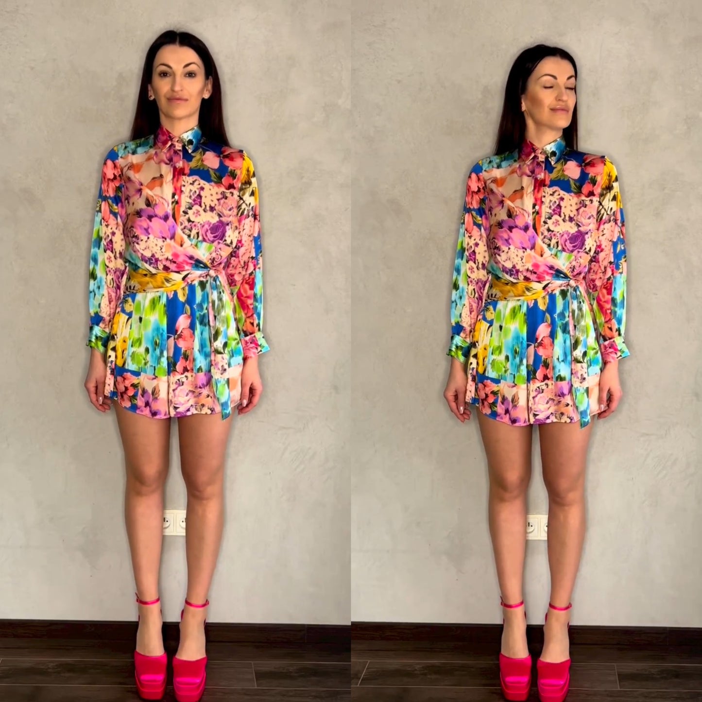 Lena Summer Romper