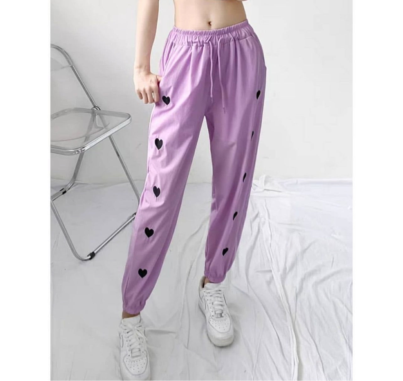 Heart joggers