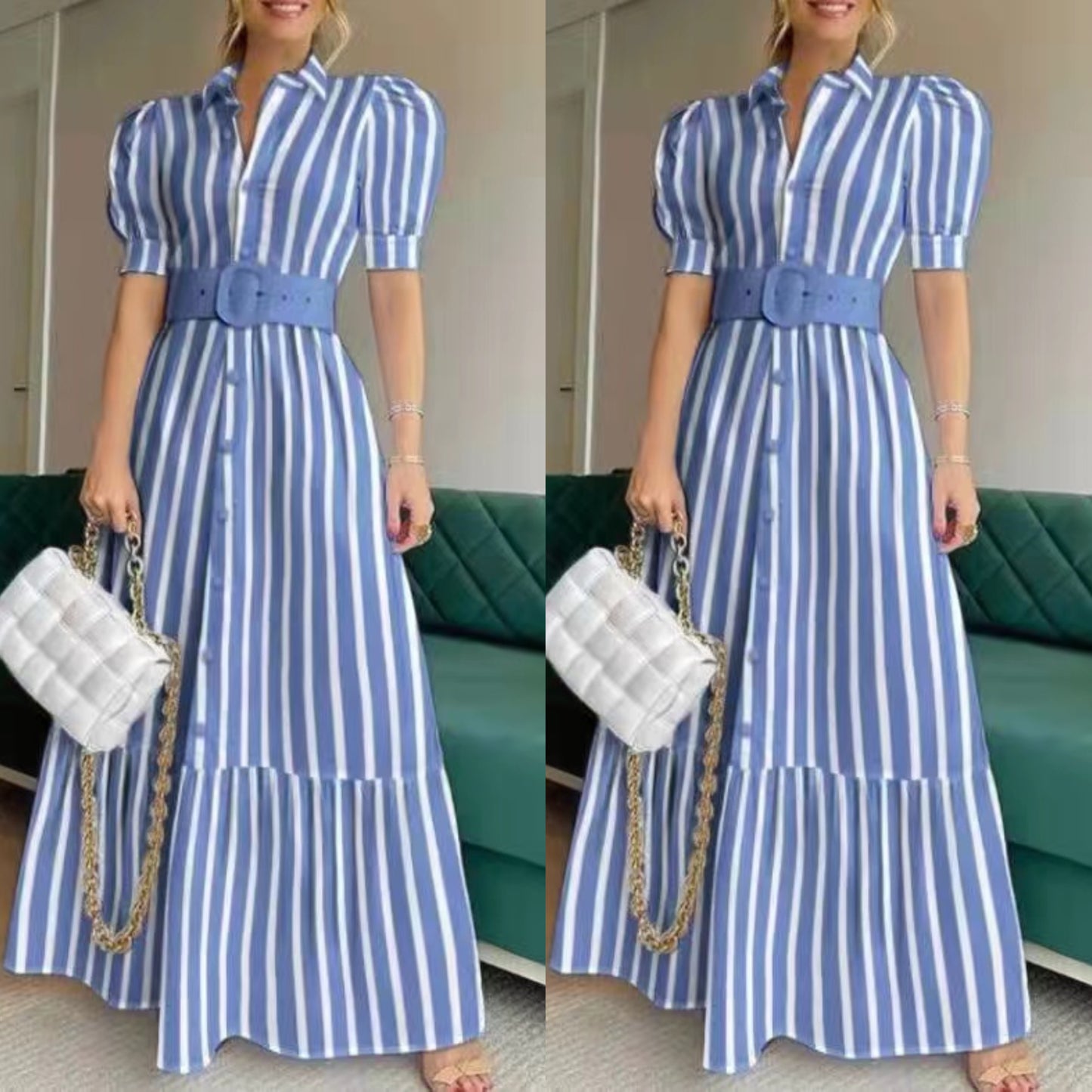 Cotton Long Summer Dress