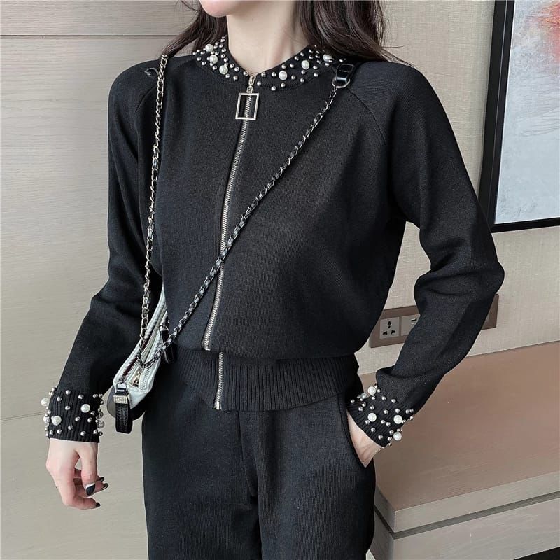 Pearl Cords Set