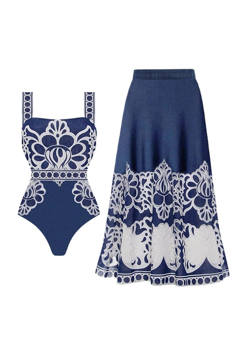 Oceanica Grace Two Piece Set