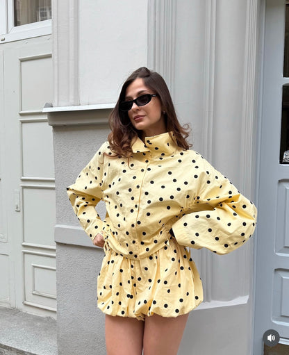Limoncello Dot Set