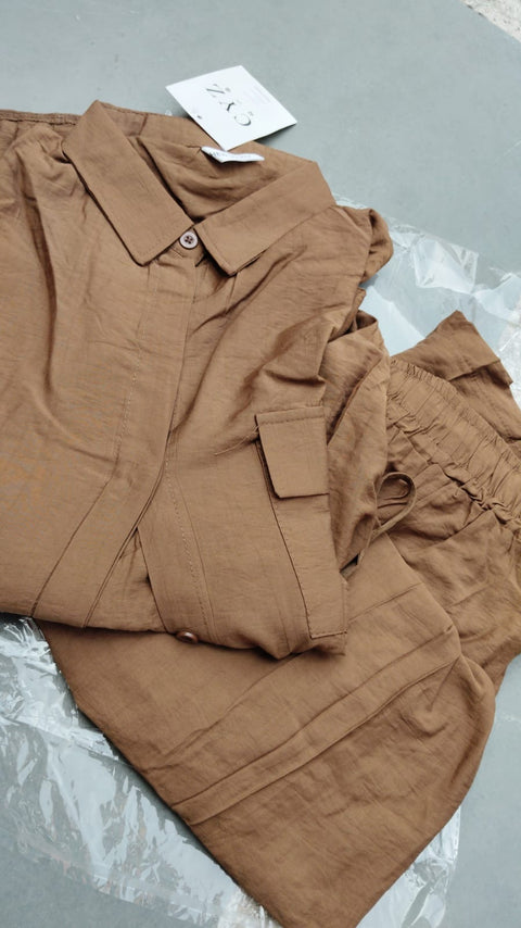 Ishiara Linen Coords