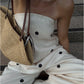 Polka Dot Strapless Coords