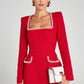Louis Luxe Tweed Dress