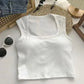 Lovito Tank Tops With Inbuilt Bra